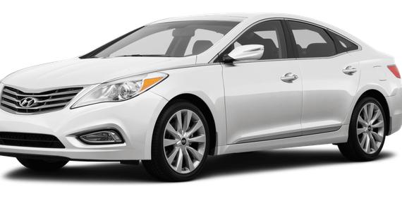 HYUNDAI AZERA 2014 KMHFH4JG5EA399412 image