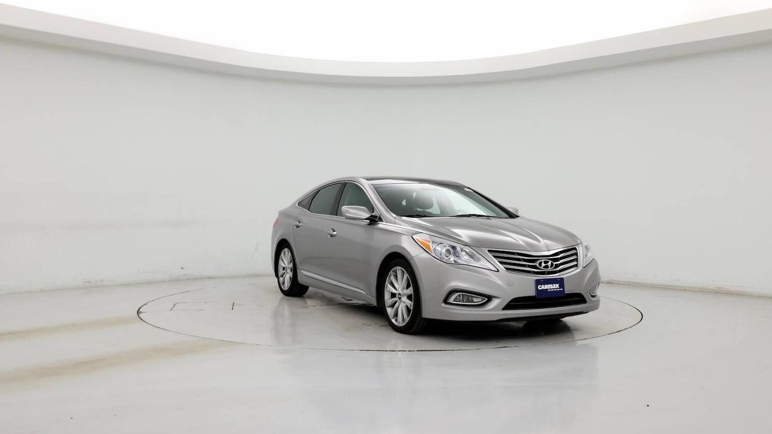 HYUNDAI AZERA 2014 KMHFH4JG2EA345565 image