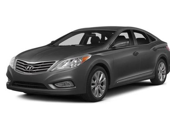 HYUNDAI AZERA 2014 KMHFH4JG9EA364596 image