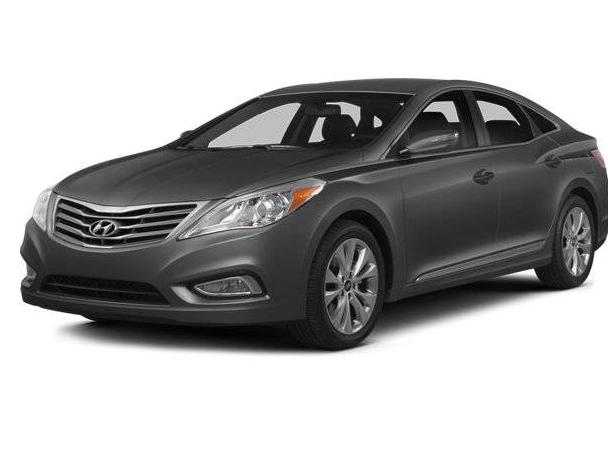 HYUNDAI AZERA 2014 KMHFH4JG0EA388592 image