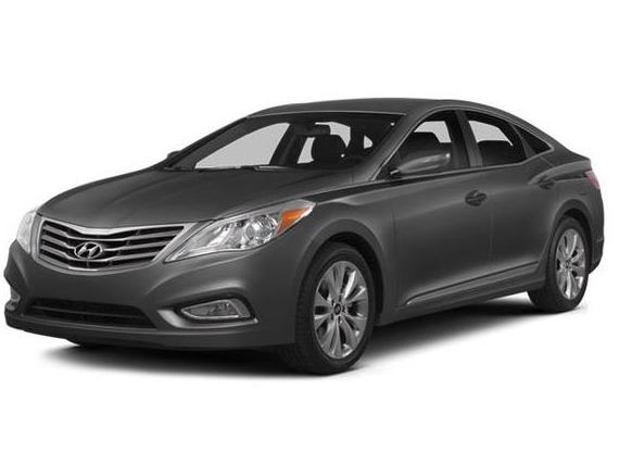 HYUNDAI AZERA 2014 KMHFH4JG8EA410015 image