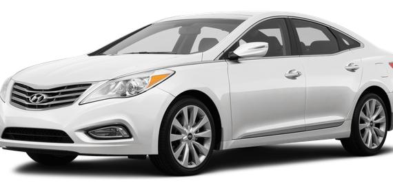 HYUNDAI AZERA 2014 KMHFH4JG5EA424793 image