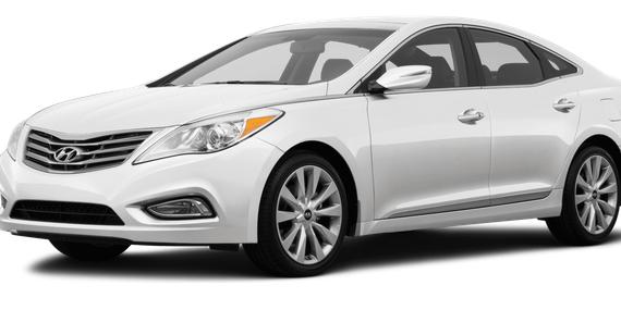 HYUNDAI AZERA 2014 KMHFH4JG0EA417816 image