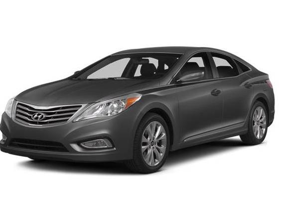 HYUNDAI AZERA 2014 KMHFH4JG0EA372358 image