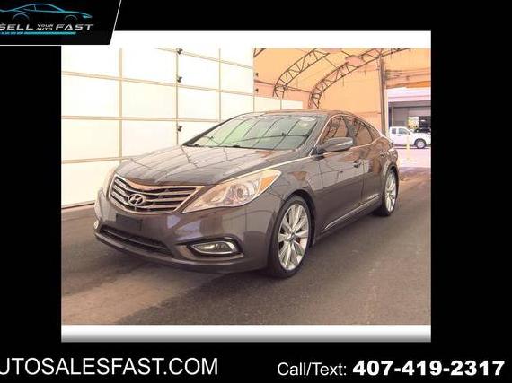HYUNDAI AZERA 2014 KMHFH4JG7EA398505 image