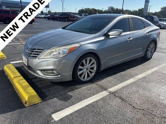 HYUNDAI AZERA 2014 KMHFH4JG9EA399722 image