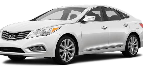 HYUNDAI AZERA 2014 KMHFH4JGXEA384033 image