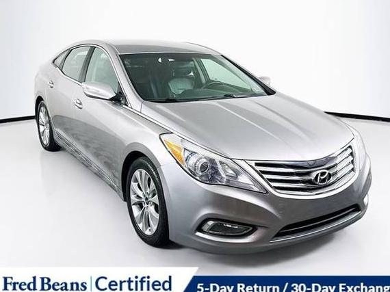 HYUNDAI AZERA 2014 KMHFG4JG2EA352454 image