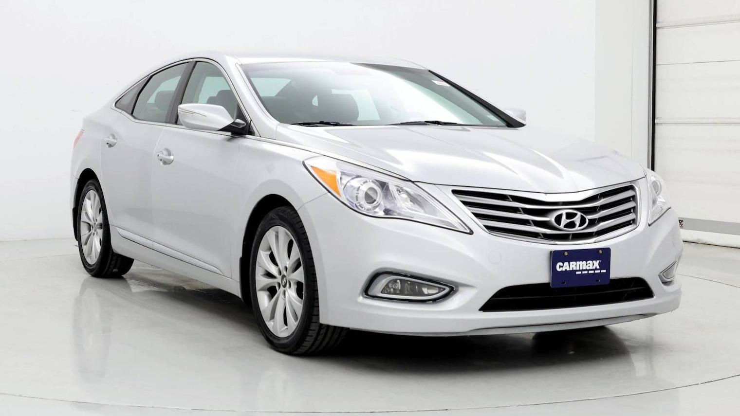 HYUNDAI AZERA 2014 KMHFH4JG1EA418876 image