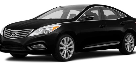 HYUNDAI AZERA 2014 KMHFH4JG7EA373460 image