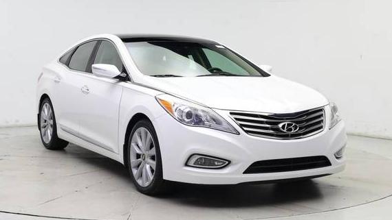 HYUNDAI AZERA 2014 KMHFH4JG0EA411045 image