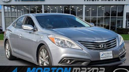 HYUNDAI AZERA 2015 KMHFG4JG7FA465365 image