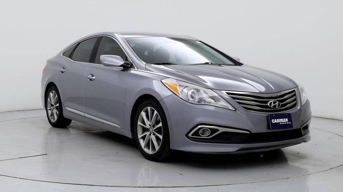 HYUNDAI AZERA 2015 KMHFG4JG0FA471363 image