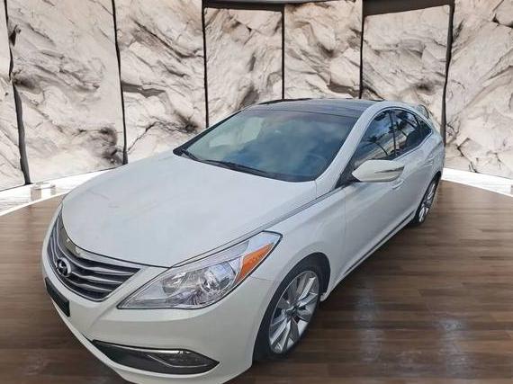 HYUNDAI AZERA 2015 KMHFH4JG0FA479685 image