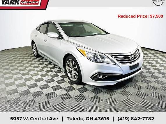 HYUNDAI AZERA 2015 KMHFH4JG5FA433236 image