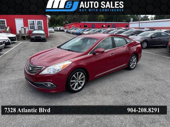HYUNDAI AZERA 2015 KMHFG4JG0FA471444 image