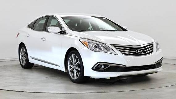HYUNDAI AZERA 2015 KMHFG4JG8FA452348 image