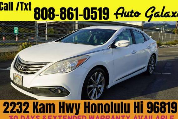 HYUNDAI AZERA 2015 KMHFG4JG2FA476435 image