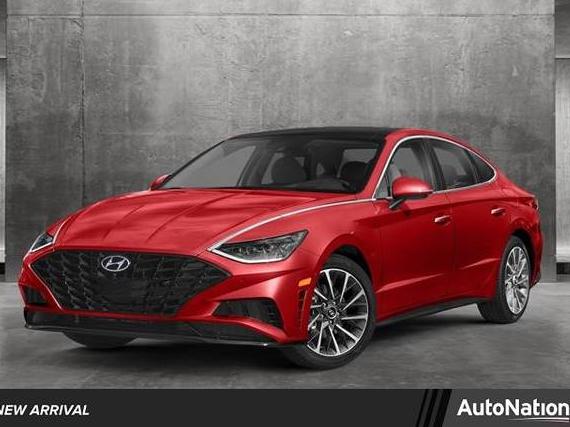 HYUNDAI SONATA 2023 KMHL34J20PA303744 image