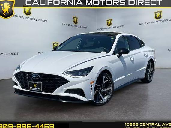 HYUNDAI SONATA 2023 KMHL44J27PA265040 image