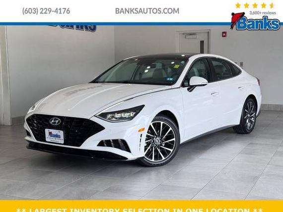 HYUNDAI SONATA 2023 KMHL34J20PA248891 image