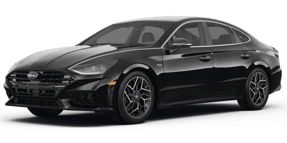 HYUNDAI SONATA 2023 KMHL14JC3PA340091 image