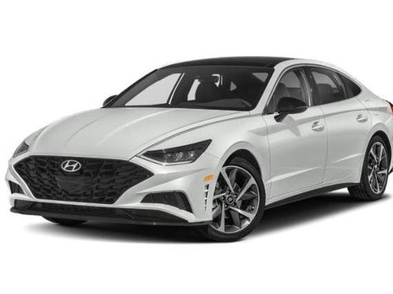 HYUNDAI SONATA 2023 KMHL44J21PA288569 image
