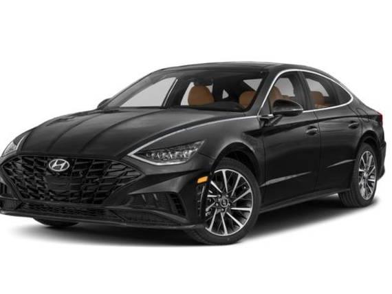 HYUNDAI SONATA 2023 KMHL34J24PA328274 image