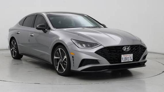 HYUNDAI SONATA 2023 KMHL44J26PA263327 image