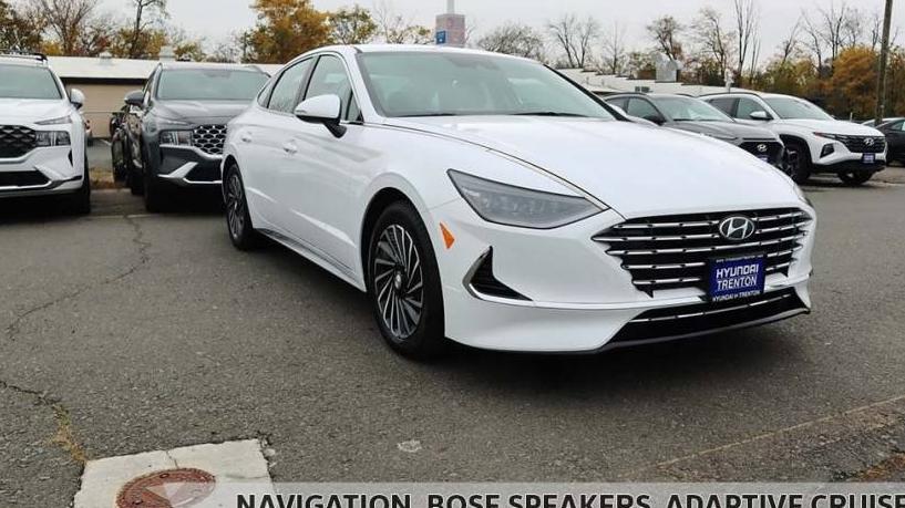 HYUNDAI SONATA 2023 KMHL34JJ0PA075963 image