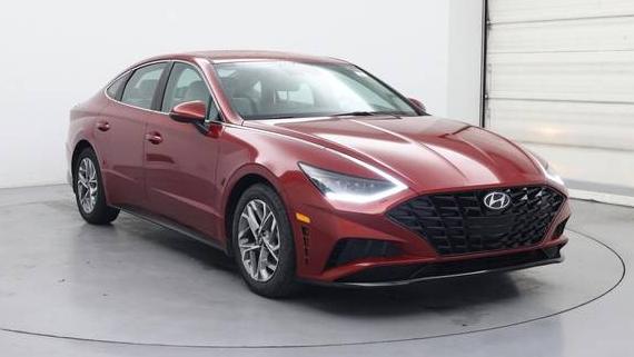 HYUNDAI SONATA 2023 KMHL64JA9PA340063 image