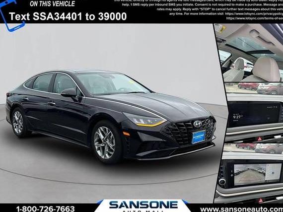 HYUNDAI SONATA 2023 KMHL14JA3PA283440 image