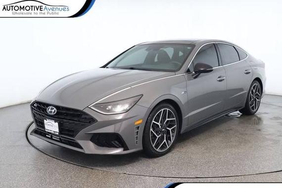 HYUNDAI SONATA 2023 KMHL14JC5PA288172 image