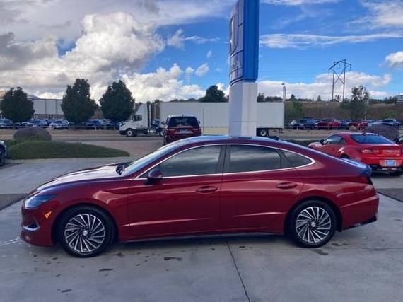 HYUNDAI SONATA 2023 KMHL54JJ5PA071384 image