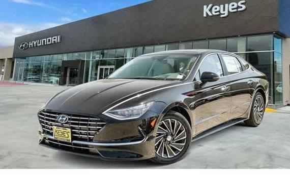 HYUNDAI SONATA 2023 KMHL54JJ1PA062326 image