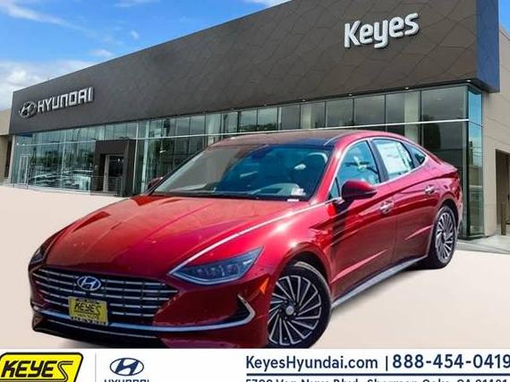 HYUNDAI SONATA 2023 KMHL54JJ1PA064397 image