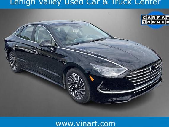 HYUNDAI SONATA 2023 KMHL54JJXPA065046 image