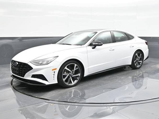 HYUNDAI SONATA 2023 KMHL44J27PA275311 image