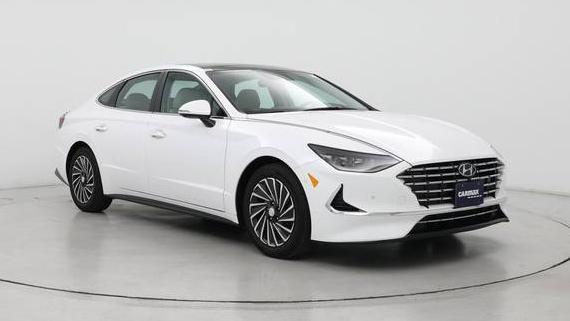 HYUNDAI SONATA 2023 KMHL54JJ0PA070482 image