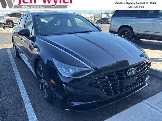 HYUNDAI SONATA 2023 KMHL44J20PA264120 image