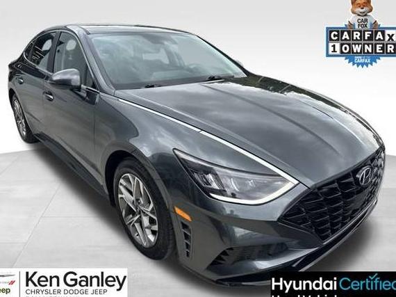 HYUNDAI SONATA 2023 KMHL64JA7PA293227 image