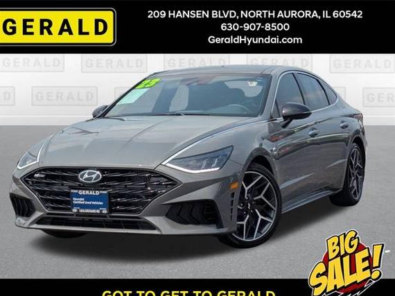 HYUNDAI SONATA 2023 KMHL14JC7PA260440 image