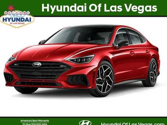HYUNDAI SONATA 2023 KMHL14JC6PA277438 image