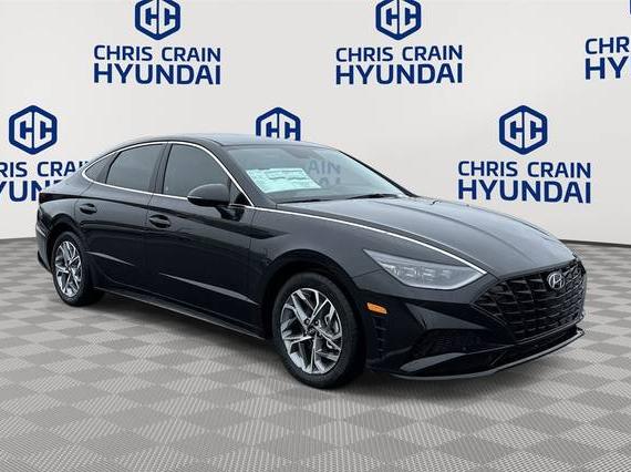 HYUNDAI SONATA 2023 KMHL64JA5PA343963 image