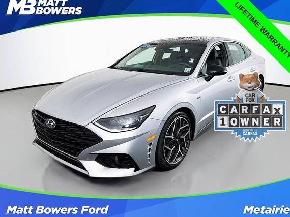 HYUNDAI SONATA 2023 KMHL14JC5PA315872 image