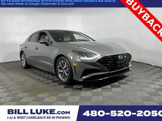 HYUNDAI SONATA 2023 KMHL64JA4PA273338 image