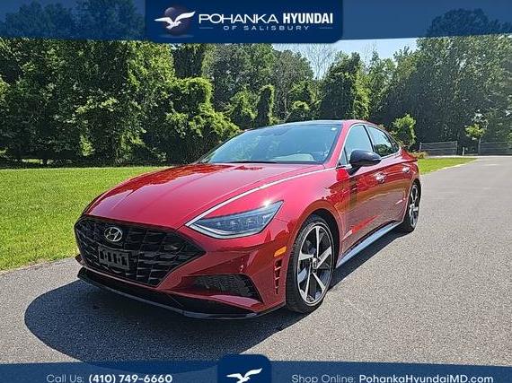 HYUNDAI SONATA 2023 KMHL44J23PA313049 image