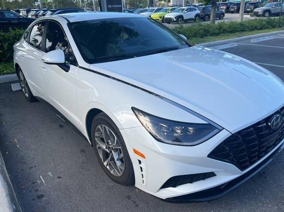 HYUNDAI SONATA 2023 KMHL64JA8PA322346 image