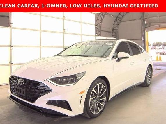 HYUNDAI SONATA 2023 KMHL34J21PA337515 image