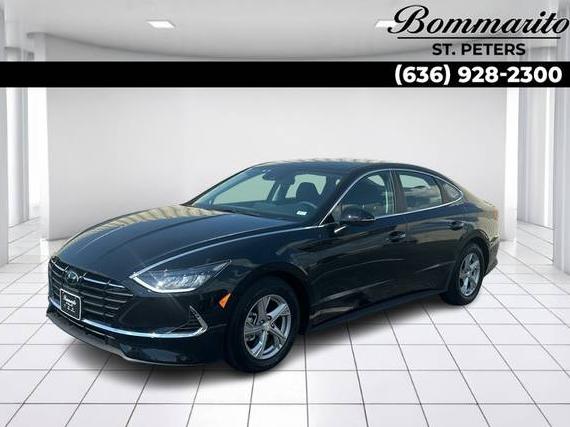 HYUNDAI SONATA 2023 KMHL24JA5PA256639 image